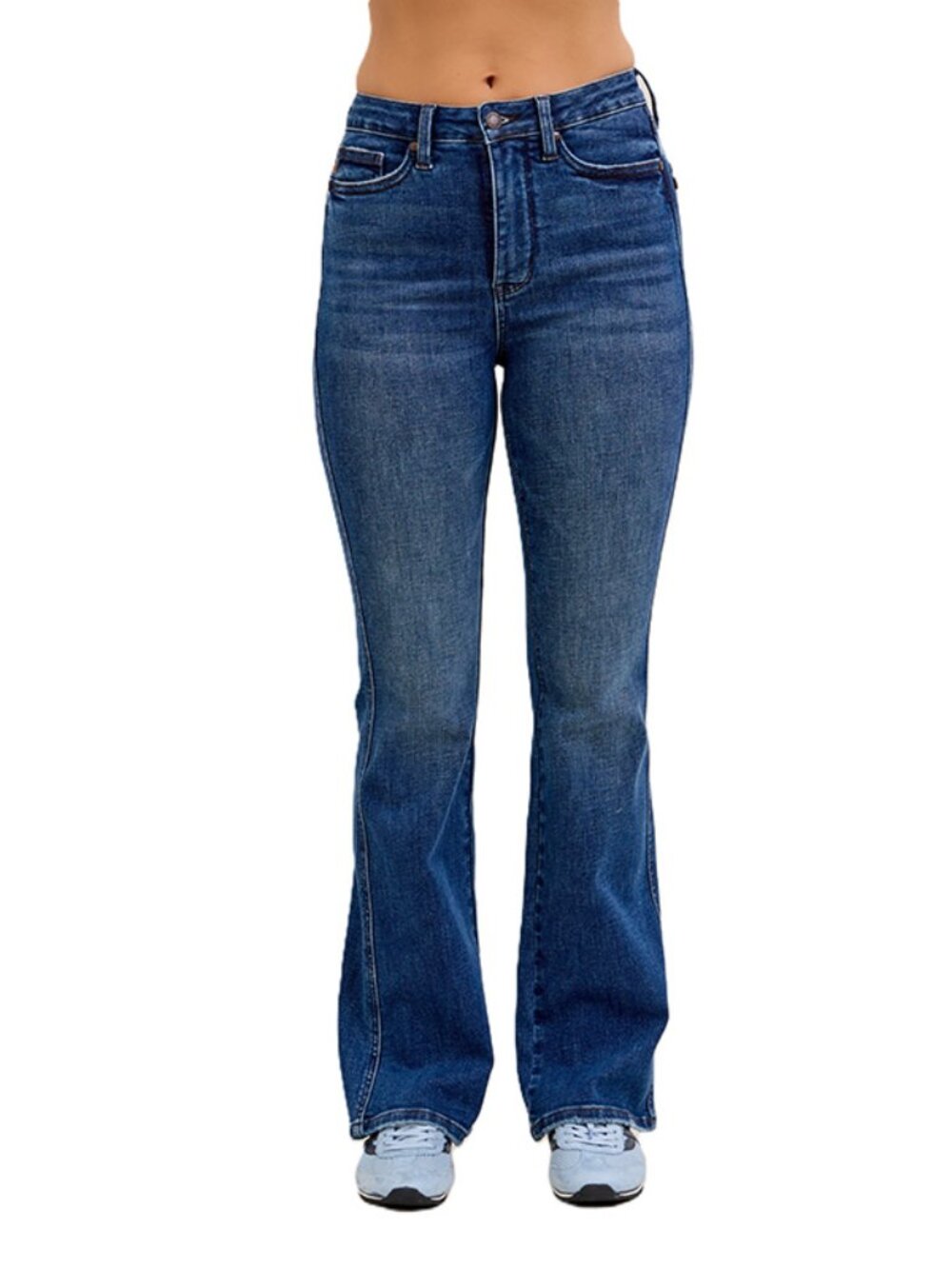 Judy Blue High Rise Tummy Control Bootcut Comfort Stretch Denim